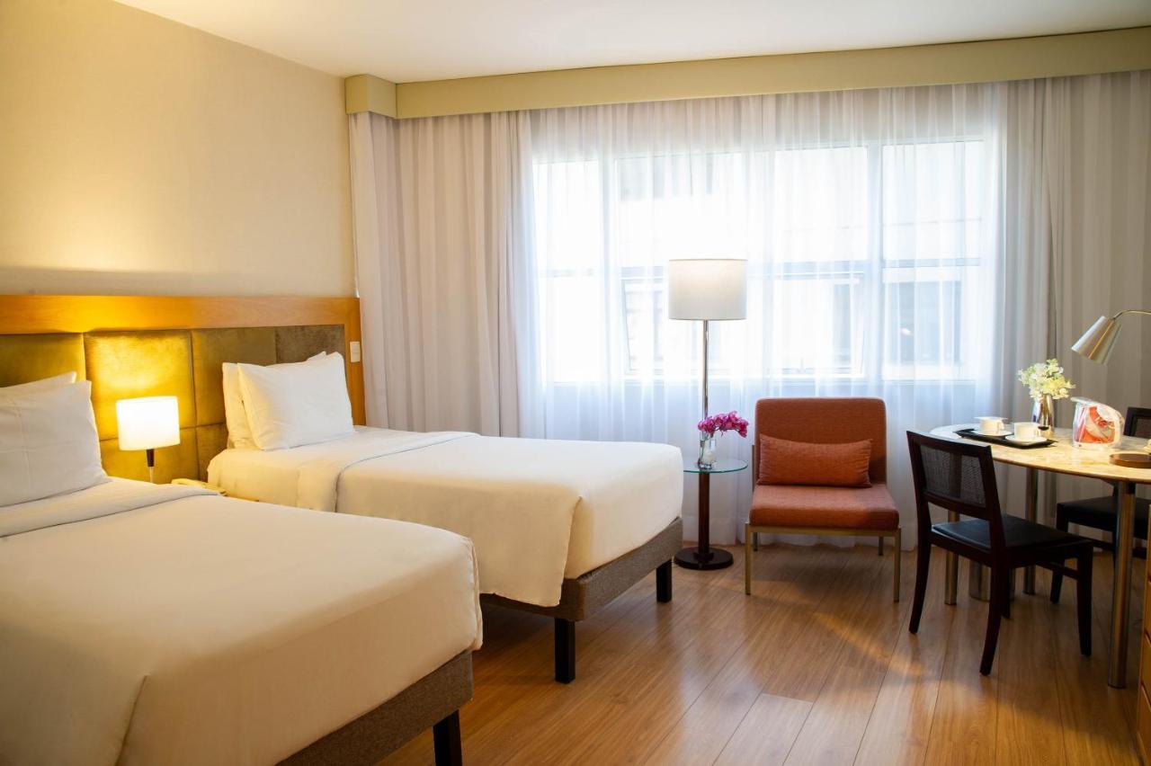Mercure Sao Paulo Jardins Екстериор снимка
