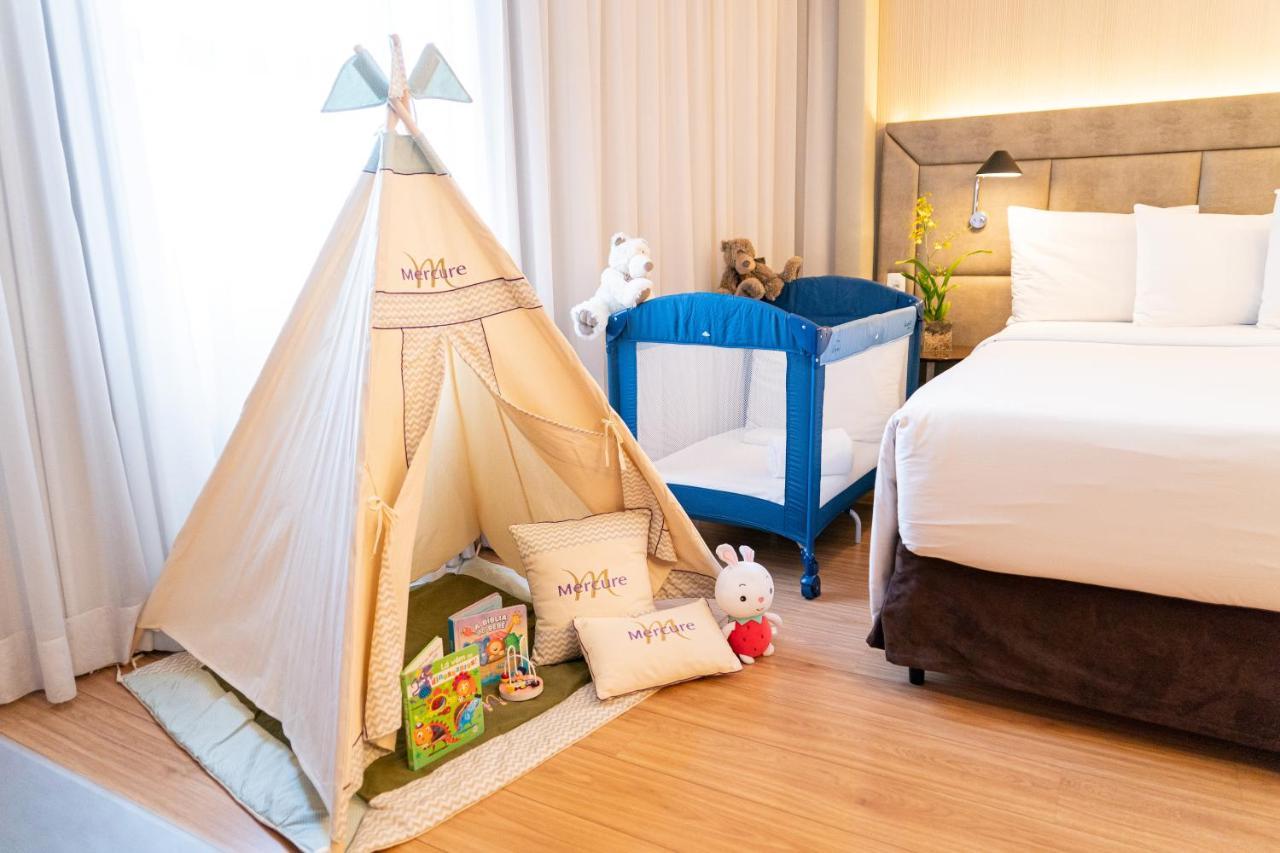 Mercure Sao Paulo Jardins Екстериор снимка
