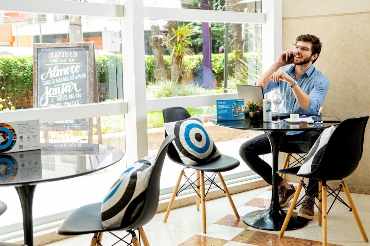 Mercure Sao Paulo Jardins Екстериор снимка