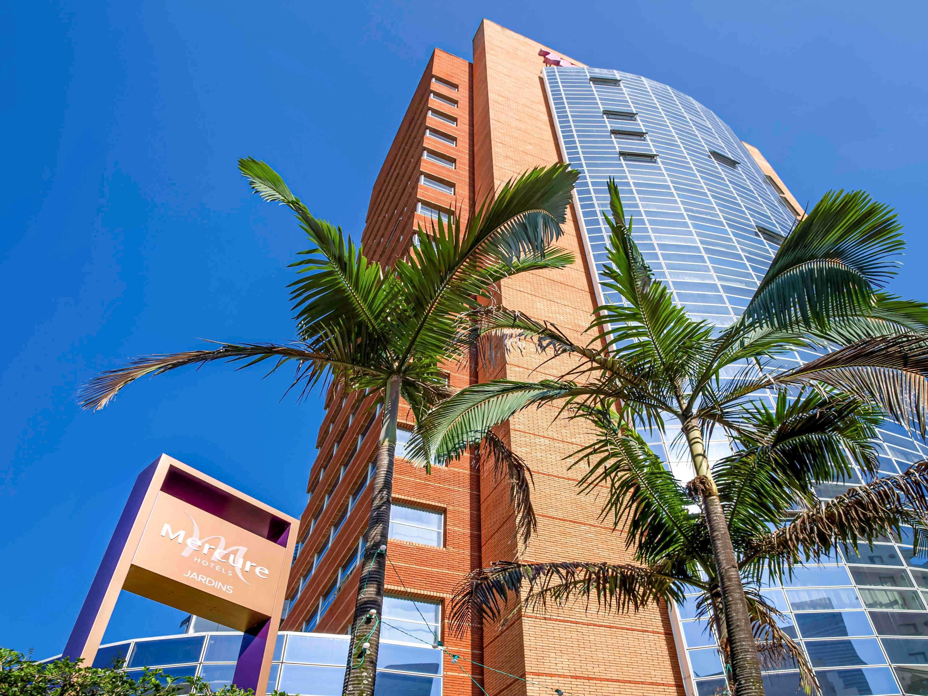 Mercure Sao Paulo Jardins Екстериор снимка