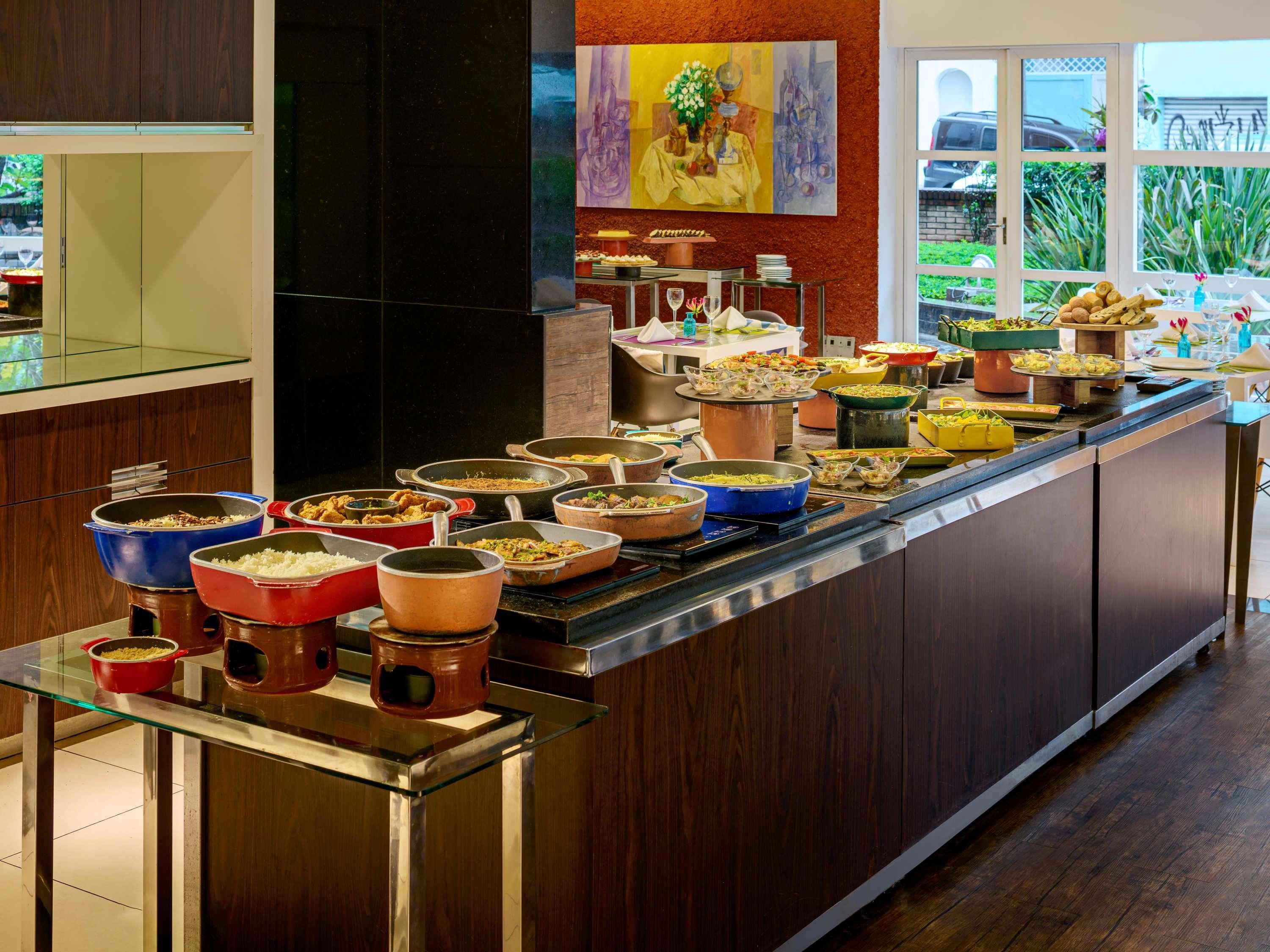 Mercure Sao Paulo Jardins Екстериор снимка