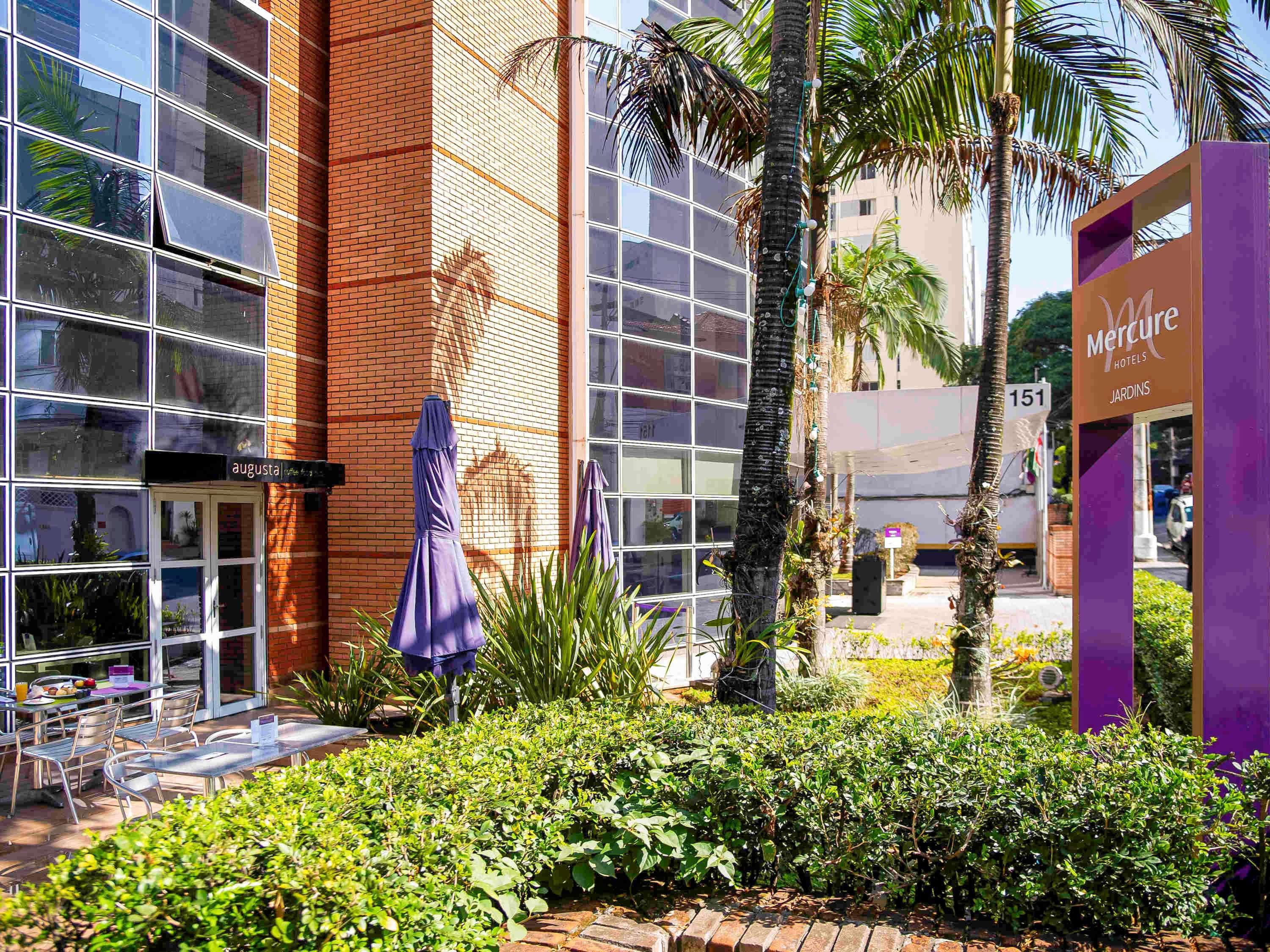 Mercure Sao Paulo Jardins Екстериор снимка