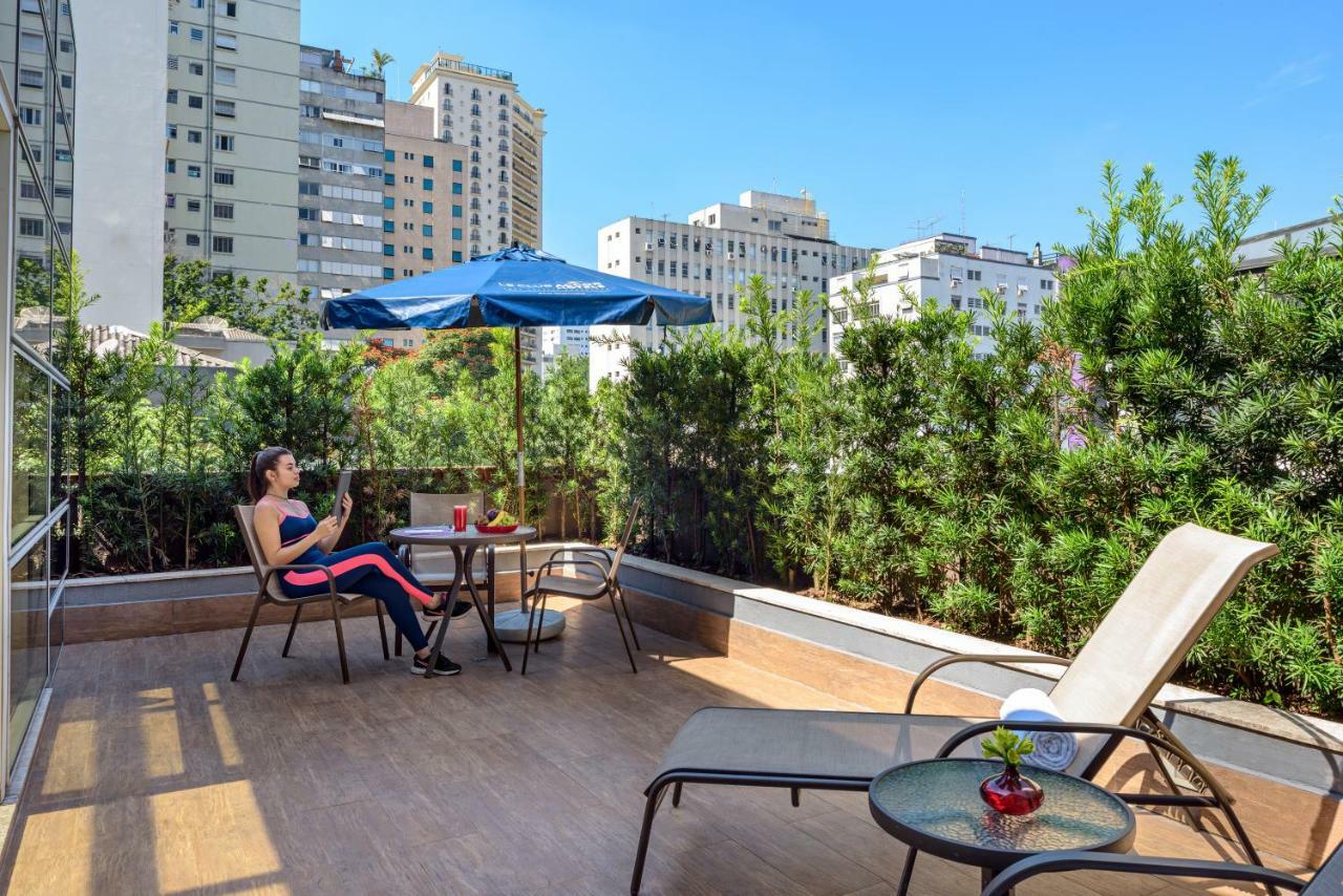 Mercure Sao Paulo Jardins Екстериор снимка