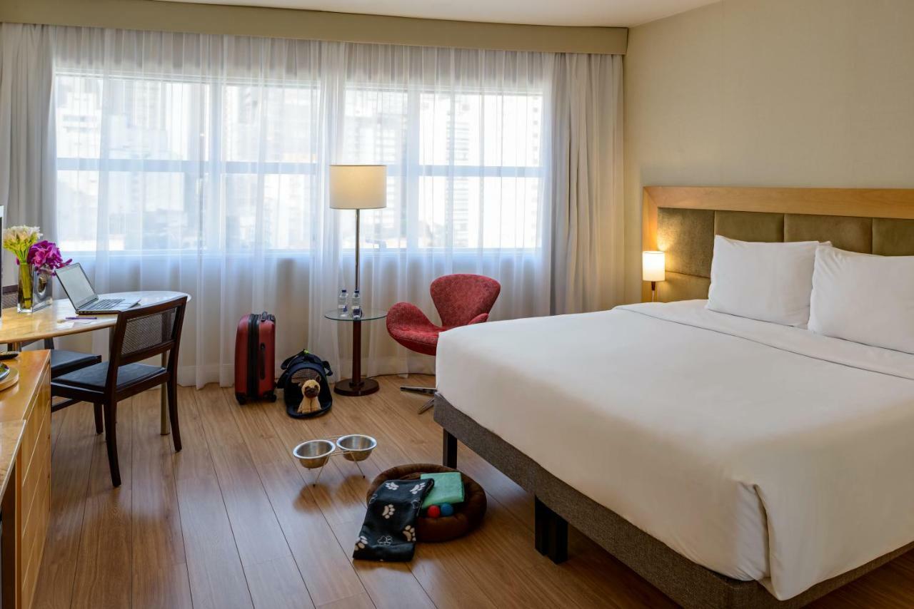 Mercure Sao Paulo Jardins Екстериор снимка
