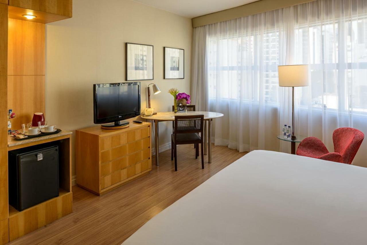 Mercure Sao Paulo Jardins Екстериор снимка